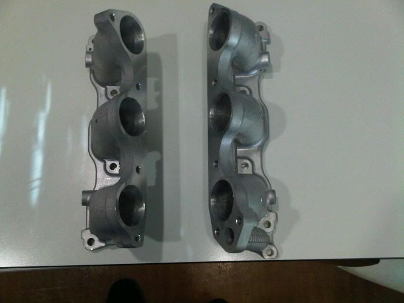 Installed P2R Ported Runners, Throttle Body Spacer (Dyno Sheet's